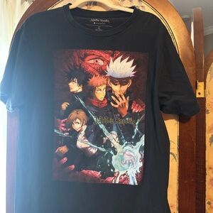 Jujutsu Kaisen Black Graphic Tee